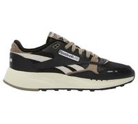 Reebok Sneaker Unisex Classic Leather 2400, Gesso Nero Grigio Lavato Vintage Grigio, 43 EU