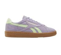 Reebok Sneaker Unisex Club C Grounds UK, Gomma Astrolime Viola Scuro, 36 EU