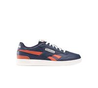 Reebok Sneaker Unisex Court Advance Clip, Gesso Rosso Mattone Blu Navy, 45.5 EU