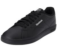 Reebok Sneaker Unisex Court Clean, Nero Nero Pugry3, 47 EU