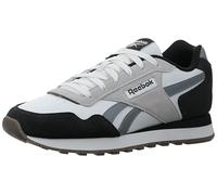 Reebok Sneaker Unisex Glide, Bianco/Nero Lavato, 36,5 EU, Chalk Nero Lavato Bianco, 36.5 EU