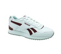 Reebok Sneaker Unisex Glide Ripple Clip, Bianco Rich Maroon Grigio 1, 39 EU