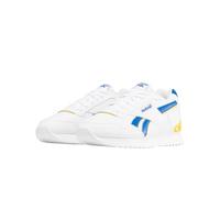 Reebok Glide Ripple Clip, Sneaker Unisex-Adulto, Ftwwht/VECBLU/CLAYEL, 44 EU