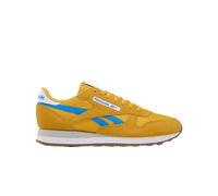Reebok Sneaker Unisex in Pelle Classica, Always Yellow Virtual Blue Ftwr Bianco, 36.5 EU