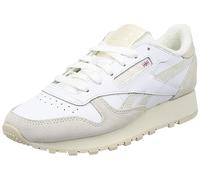 Reebok Sneaker Unisex in Pelle Classica, Ftwr Bianco Gesso Stucco, 36.5 EU