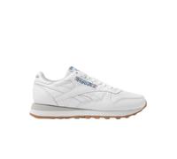 Reebok Sneaker Unisex in Pelle Classica, Ftwrwhite Blue Gum, 38.5 EU