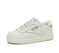 Reebok Sneaker unisex in pelle classica, Gessetto/Gesso/Rosa fumé, 26.5 EU