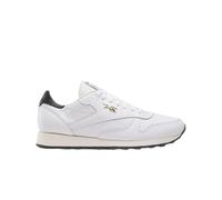 Reebok Sneaker Unisex in Pelle Classica, Gesso Bianco e Nero, 34 EU