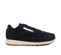 Reebok Sneaker Unisex in Pelle Classica, Gomma di Gesso Nero, 38.5 EU