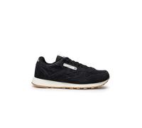 Reebok Sneaker Unisex in Pelle Classica, Gomma di Gesso Nero, 40.5 EU