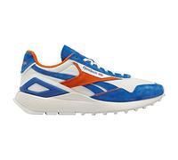 Reebok Sneaker Unisex in Pelle Legacy AZ Classica, Gesso vettoriale Blu Smash Arancione, 45.5 EU