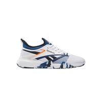 Reebok Sneaker Unisex Nano Court, Ftwr Bianco/Nero/Blu Atletico, 38,5 EU