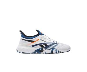 Reebok Sneaker Unisex Nano Court, Ftwr Bianco/Nero/Blu Atletico, 48,5 EU