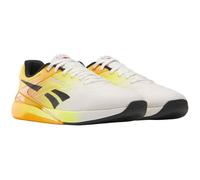 Reebok Sneaker unisex Nano X5, Chalk Black Electric Amber, 44 EU