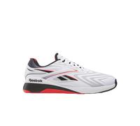 Reebok Sneaker Unisex Nano X5 Edge, Bianco/Nero/Sport Rosso, 36,5 EU
