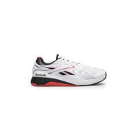 Reebok Sneaker Unisex Nano X5 Edge, Bianco/Nero/Sport Rosso, 41 EU