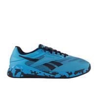 Reebok Nano X5, Scarpe da Ginnastica Unisex-Adulto, Ftwr White/Black/Future Cyan, 45.5 EU