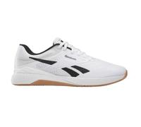 Reebok Sneaker Unisex Nano X5, Ftwr White Black Reebok Rubber Gum 04, 44 EU