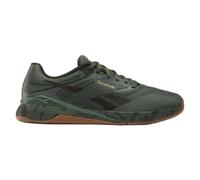 Reebok Sneaker Unisex Nano X5, Grit Green Black Kaki Brown, 38.5 EU
