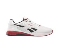 Reebok Nano X5, Scarpe da Ginnastica Unisex-Adulto, Luxe Grey/Retro Red/Black, 44.5 EU