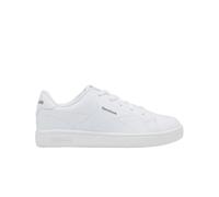 Reebok Sneaker Unisex per Bambini Court Clean, White White Grey4, 32.5 EU