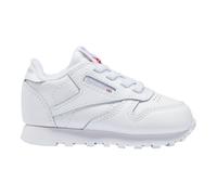 Reebok Sneaker Unisex per Bambini in Pelle Classica, Ftwwht, 26 EU