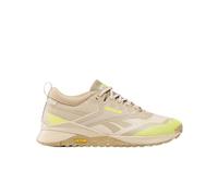 Reebok Sneaker Unisex per Bambini Nano X4 AdventureSneaker, Beige Fungo Digital Lime, 41 EU
