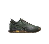 Reebok Sneaker Unisex per Bambini Nano X4 AdventureSneaker, Breakaway Green Black Washed Black, 44.5 EU