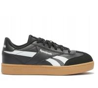 Reebok Smash Edge, Scarpe da Ginnastica, Black/FTWRWHITE/RGUM1, 38 EU