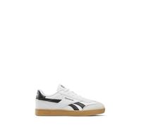 Reebok Sneaker Unisex per Bambini Smash Edge, Ftwrwhite Black Rgum1, 39 EU