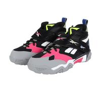 Reebok Sneaker Unisex Preseason 94, Nero Boldpink Bianco, 40 EU