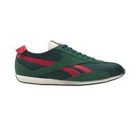 Reebok Sneaker Unisex R400, Verde Scuro/Verde Foresta/Rosso Flash, 41 EU, Dark Green Forest Green Flash Red, 41 EU