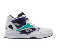 Reebok Sneaker Unisex Royal Bb4590, Calzature Bianco Core Nero Classico Teal, 41 EU