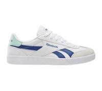 Reebok Sneaker Unisex Smash Edge S, Bianco Twilightblue Glitchaqua, 36.5 EU