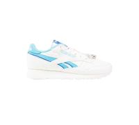 Reebok Sneaker vegana Classica da Donna, Gesso Bolcya Kinblu, 38 EU