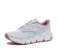 Reebok Sneaker Zig Dynamica 5 Donna, Luna/Bianco/Rosa Polveroso, 38.5 EU