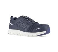 Reebok - Baskets de sécurité basses bleu marine en microfibres S1P SRC ESD 39 Bleu Marine
