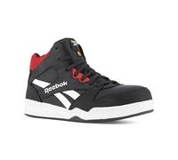 Reebok Sneakers ad Alta Sicurezza Work S3 SRC ESD 42 Nere e Rosse Nere/Rosse
