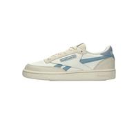 Reebok - Sneakers basse da donna in cuoio - Club C Revenge II Chalk Leisure Blue Chalk per Donne - Taglia 38.5