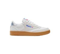 Reebok - Sneakers basse in cuoio - Club C 85 Ftwr White Barely Grey Gum per Uomo - Taglia 42 - Grigio