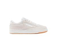 Reebok - Sneakers basse in cuoio - Club C 85 Pure Grey 2 Cloud White Rbkle3 per Uomo - Taglia 39 - Beige