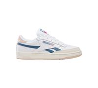 Reebok - Sneakers basse in cuoio - Club C Revenge Ftwr White Twilight Blue Muted Clay per Uomo - Taglia 43