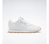 Reebok - Sneakers Classic Leather, Donna, White/Pure Grey/Reebok Grey, Taglia: 38