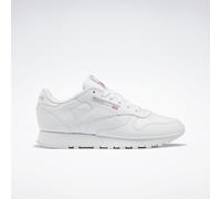 Reebok - Sneakers Classic Leather, Donna, White/White/Pure Grey, Taglia: 35