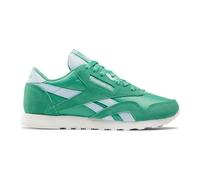 Reebok Sneakers da Donna Classic in Nylon, Upgrade Green/Upgrade Green/Glass Blue, 40,5 EU, Upgrade Green Upgrade Green Glass Blue, 40.5 EU