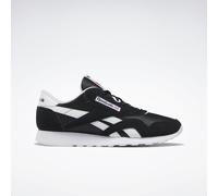 Reebok - Sneakers Classic Nylon, Uomo, Black/White/White, Taglia: 44.5