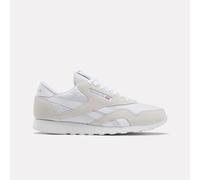 Reebok - Sneakers Classic Nylon, Uomo, White/White/White, Taglia: 41