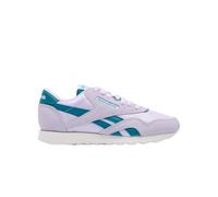 Reebok Sneakers Classiche da Donna, in Nylon, Digital Gleam/Digital Gleam/Retro Teal, 37,5 EU, Digital Gleam Digital Gleam Retro Teal, 37.5 EU