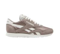 Reebok Sneakers Classiche da Donna, in Nylon, Grigio Gritty, Grigio grane/Grigio Chalk, 35,5 EU, Gritty Grey Gritty Grey Chalk, 35.5 EU