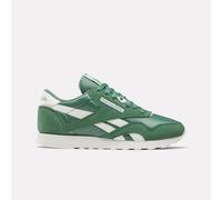 Reebok Sneakers Classiche da Donna, in Nylon, Verde fieldo/Verde fieldo/Chalk, 37,5 EU